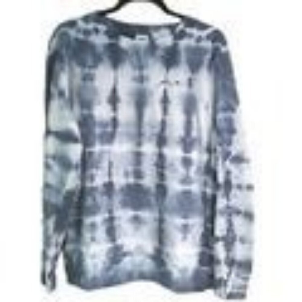 PINK Victoria's Secret Tie Dye Terry Cloth Sweatshirt & Joggers Set - Picture 8 of 10